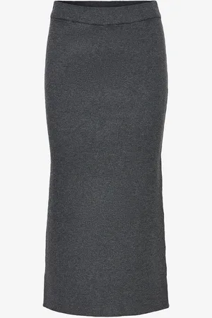 Object Nederdel objReynard HW Knit Skirt E AW Fair