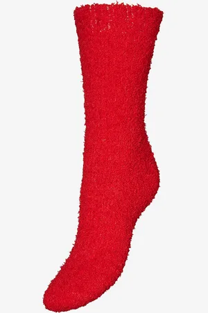 VERO MODA Strømper vmDora Fluffy Socks Xmas 2-pak