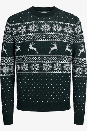 JACK & JONES Julesweater jjXas Gabriel Knit Crew Neck Pls