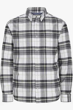 JACK & JONES Skjorte jprBlunorris Flannel LS Shirt