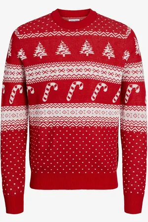 JACK & JONES Julesweater jjXas Gabriel Knit Crew Neck Pls