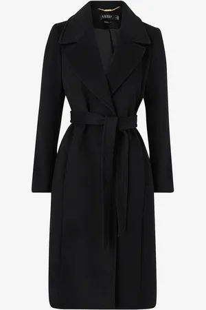 Ralph Lauren Frakke Cashmere Blend-wool Wrap 42"