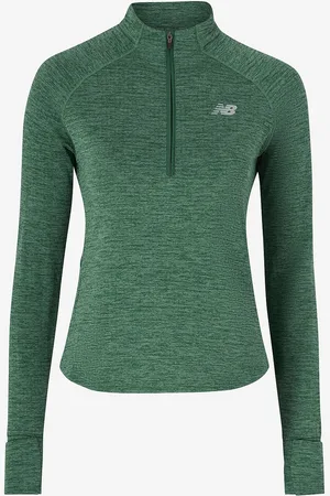 New Balance Funktionstrøje Athletics Heat Grid Half Zip