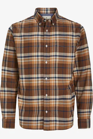 JACK & JONES Skjorte jprBlunorris Flannel LS Shirt