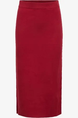 Object Nederdel objReynard HW Knit Skirt E AW Fair