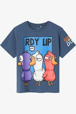 NAME IT T-shirt nkmAlfredo Gooseduck SS Nreg Top