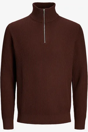 JACK & JONES Trøje jprBlaliam Knit Half Zip BF LN