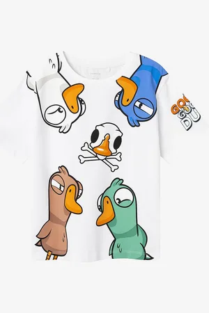 NAME IT T-shirt nkmAlfredo Gooseduck SS Nreg Top