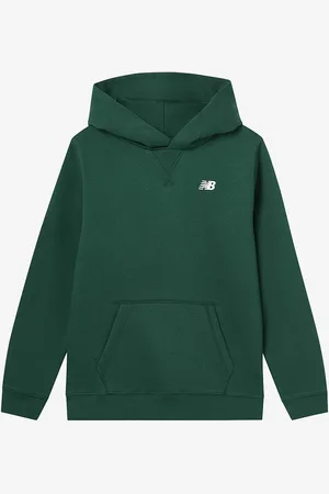 New Balance Hættetrøje Brush Back Small Logo Hoodie