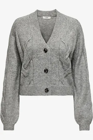 JDY Cardigan Susanna L/S VN Short Cable