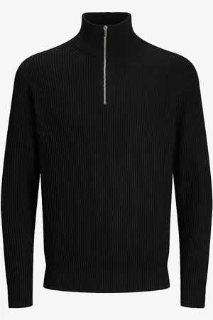 JACK & JONES Trøje jprBlaliam Knit Half Zip BF LN