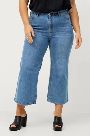 ELLOS Jeans Olivia Cropped Flare