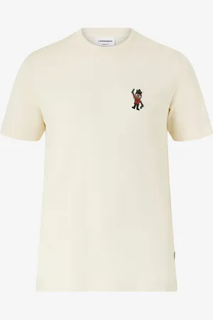 Lindbergh Jule t-shirt Christmas Embroidery Tee S/S