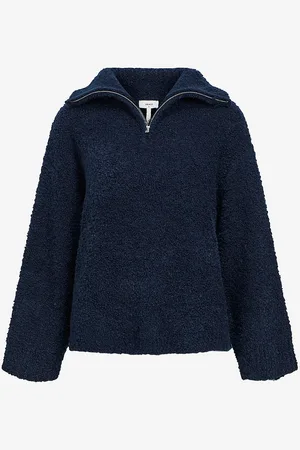 Object Trøje objTolatya Knit LO L/S Pullover 135