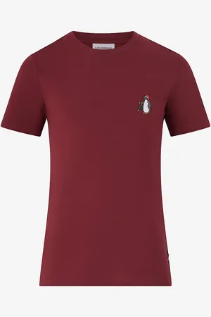 Lindbergh Jule t-shirt Christmas Embroidery Tee S/S