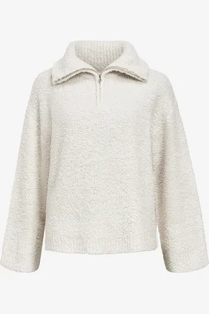 Object Trøje objTolatya Knit LO L/S Pullover 135