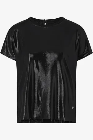 Mos Mosh Top mmNivola O-neck Metallic Tee