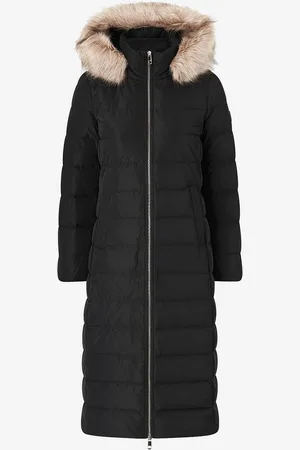 Tommy Hilfiger Dunfrakke Heritage Down Tyra Maxi With Fur