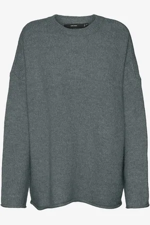 VERO MODA Trøje vmNoelle LS O-neck Pullover GA