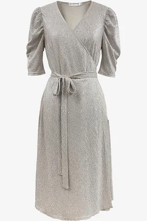 Ida Sjöstedt Slå-om kjole 319 01 Blake Dress