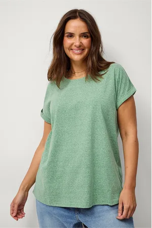 Zizzi T-shirt vAva S/S Loose Tee