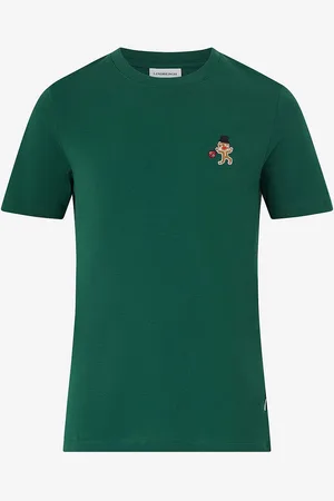 Lindbergh Jule t-shirt Christmas Embroidery Tee S/S