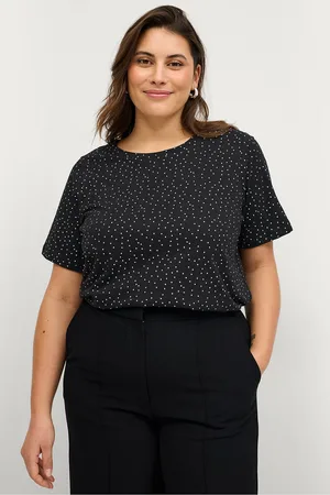 Zizzi T-shirt mCasey S/S Straight Tee