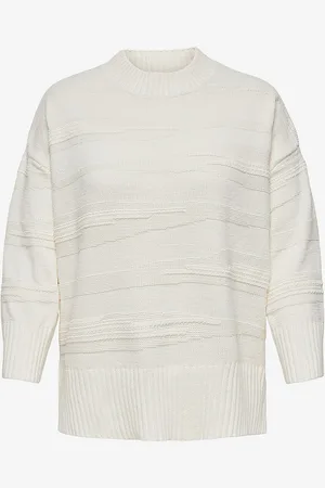 ONLY Trøje catIma LS Loose Structure O-neck