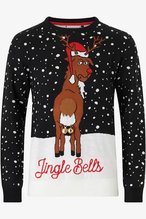 Lindbergh Julesweater 3D Interactive Xmas Knit