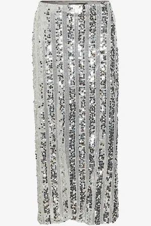 VERO MODA Nederdel vmEfa HW 7/8 Skirt Jrs