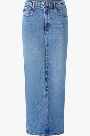 Gina Tricot Cowboynederdel Column Denim Skirt