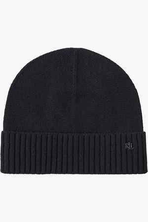 Ralph Lauren Hue Core Solid Cuff Hat