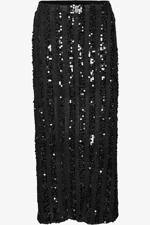 VERO MODA Nederdel vmEfa HW 7/8 Skirt Jrs