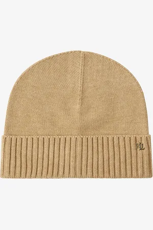 Ralph Lauren Hue Core Solid Cuff Hat