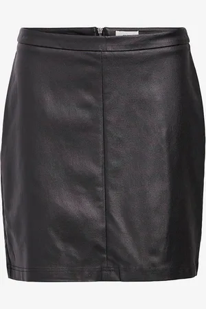Object Nederdel objMelba Chloe Coated Skirt 135 Div