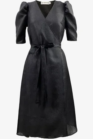 Ida Sjöstedt Slå-om kjole 319 Blake Dress