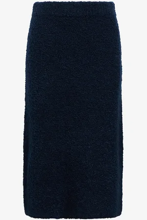 Object Nederdel objTolatya Knit Midi Skirt 135