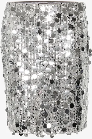 Cream Nederdel crSparkle Skirt