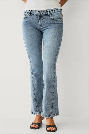 Gina Tricot Jeans Twisted Bootcut