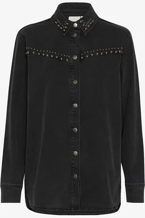 Kaffe Cowboyskjorte kaLouisa Denim Shirt