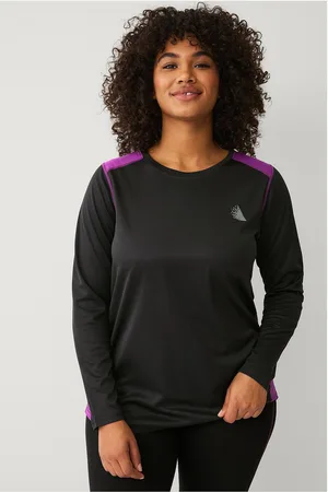 Zizzi Termisk top aSnow L/S Blouse