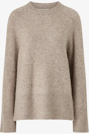Second Female Pullover Roy Knit Raglan O-neck