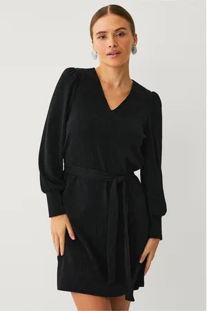 SELECTED Kjole SLFAnita Agnethe LS Short Dress