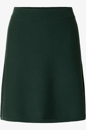 SELECTED Nederdel slfKamma HW Short Knit Skirt