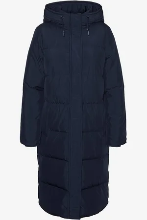 VERO MODA Dunfrakke vmEricaholly Long Down Jacket
