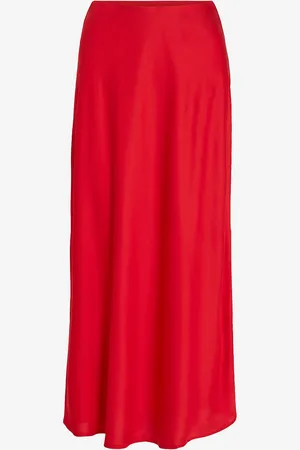 VILA Maxi nederdel viEllette HW Long Skirt