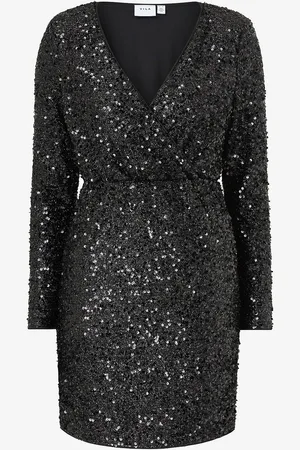 VILA Pailletkjole Vicava Sequin Dress