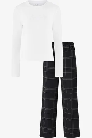 Calvin Klein Pyjamas L/S Tee & Pant Sleep Set