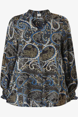 Gozzip Bluse gGhita Blouse Long Sleeve