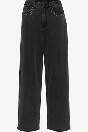Kaffe Jeans kaLouisa HW Wide Jeans